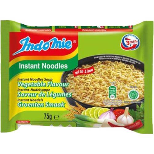 Tăiței instant INDOMIE cu aromă de legume 75g