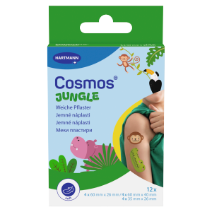 Patch Cosmos junglă pentru copii (12/buc/cutie)
