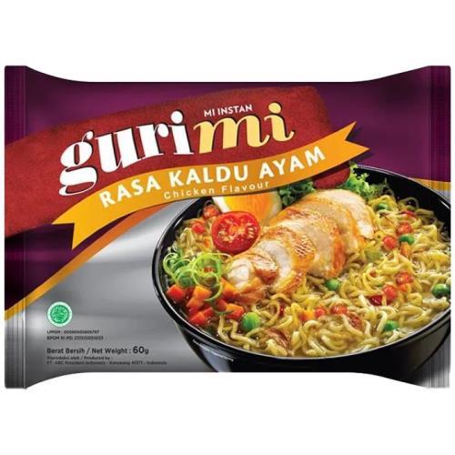 Tăiței instant GURIMI cu aromă de pui 60g (MI GA)