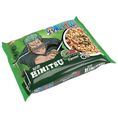 Supă de tăiței Himitsu, o bucată de legume, 75g