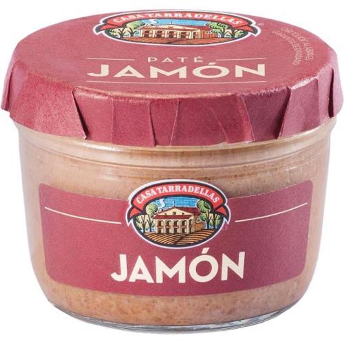 Pateu Bassta Casa Tarradellas cu aroma de somon 125g