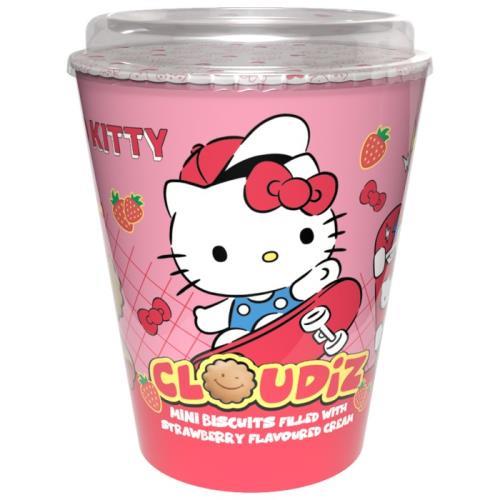 Prajituri Kandiz hellokitty cloudiz cana capsuni 90g
