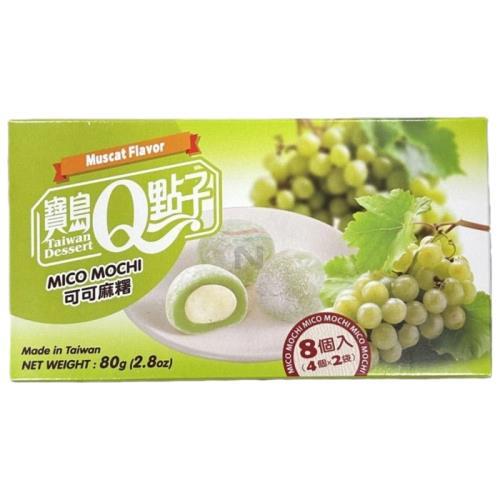 Q Mochi cu aromă de Muscat 80g