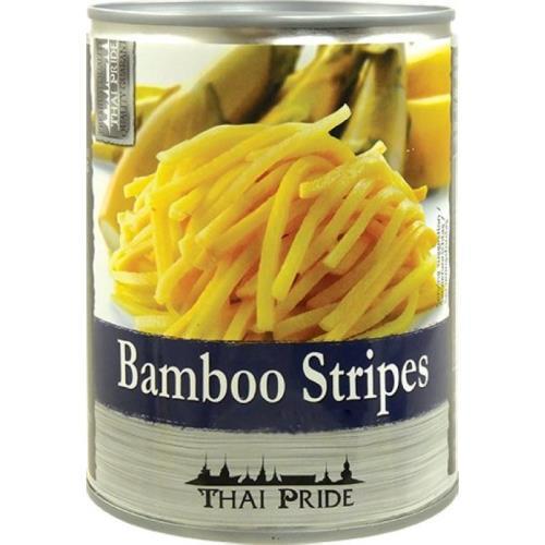 Fâșii de bambus murat Thai Pride 565g (MANG SOI)