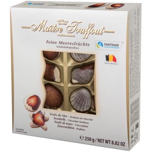 Praline MaitreTruffout cu scoici 250g