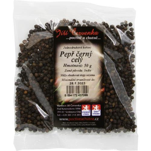 Piper negru întreg George Bohlenberger 50g