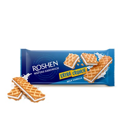ROSHEN Lapte Crocant Vanilie 146 g