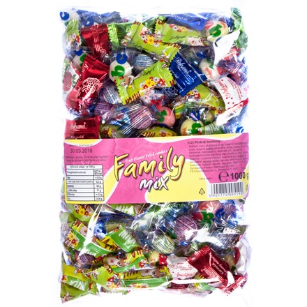 Mix familial umplut 1 kg