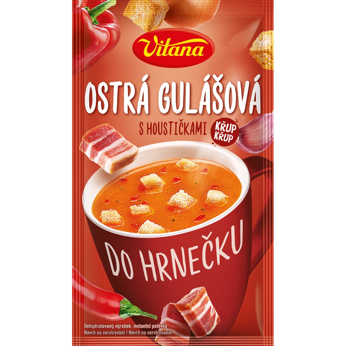 VITANA Gulaș picant la cană 25 g