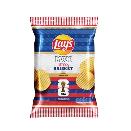 Piept de vită ondulat Lays BBQ 120 g