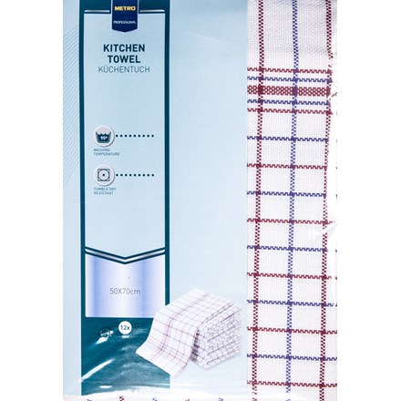 Pânză METRO PROFESSIONAL 50 x 70 cm BA 80 12 buc