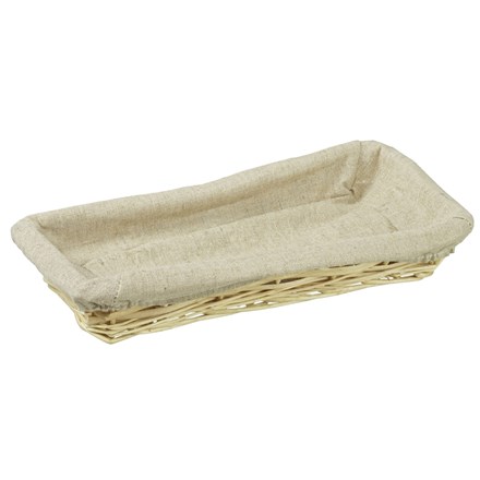 Coș METRO PROFESSIONAL 29 x 14 cm umplutură bej 1 buc.