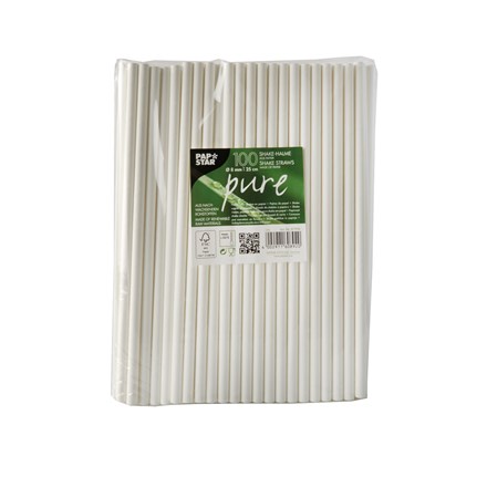 Paie PAP STAR din hârtie, 8 mm x 250 mm, 100 buc.