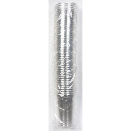 Pahar transparent PET 400 ml 50 buc