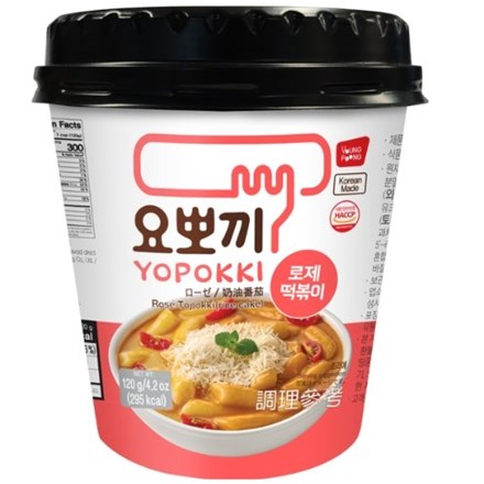 YOPOKKI Trandafir Picant Cup 120 g