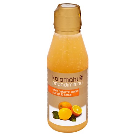 KALAMATA Papadimitriou Crema Balsamica Portocala/Lamaie 250 ml