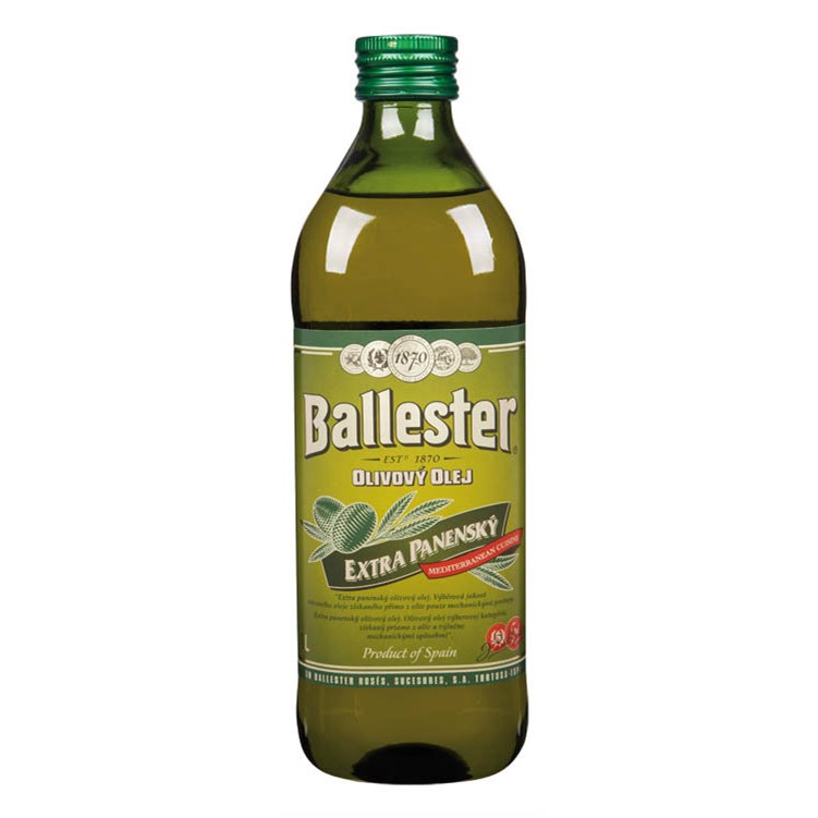 BALLESTER Ulei de măsline extravirgin 1 l