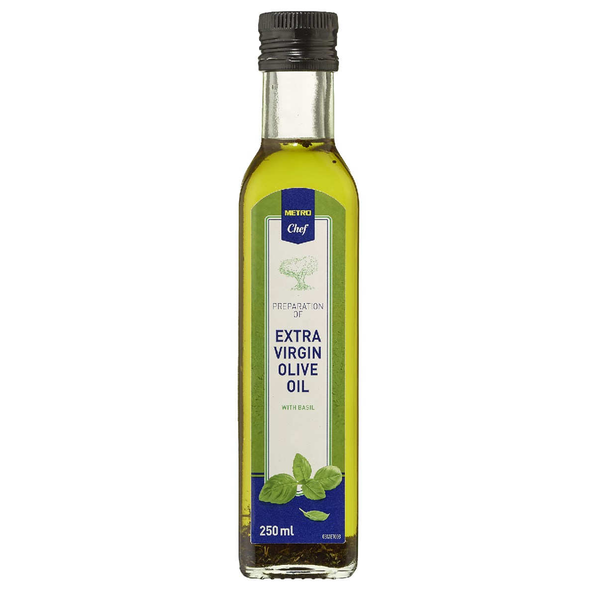 METRO Chef Ulei de măsline cu busuioc 250 ml