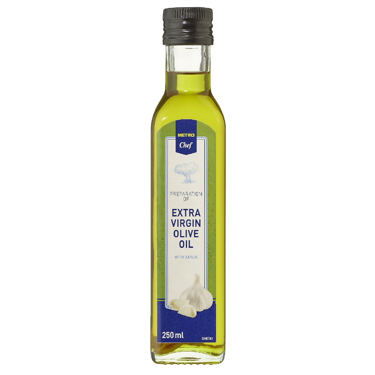 METRO Chef Ulei de măsline și usturoi 250 ml