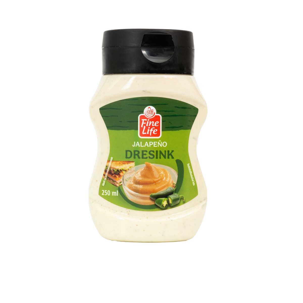 Fine Life Dressing cu jalapeño 250 ml