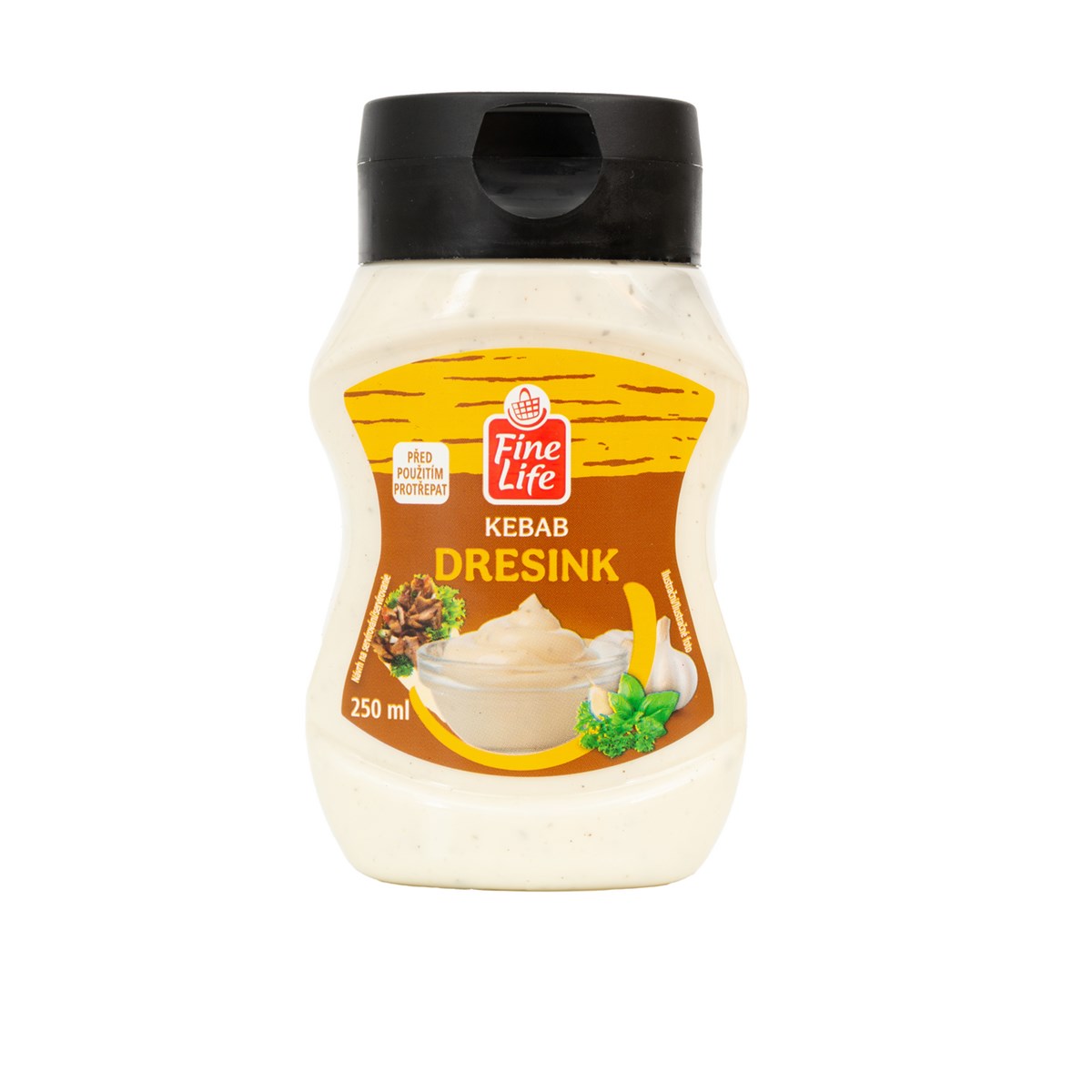 Fine Life Dressing pentru kebab 250 ml