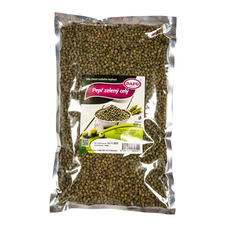 Ardei verde DAFO întreg 500 g