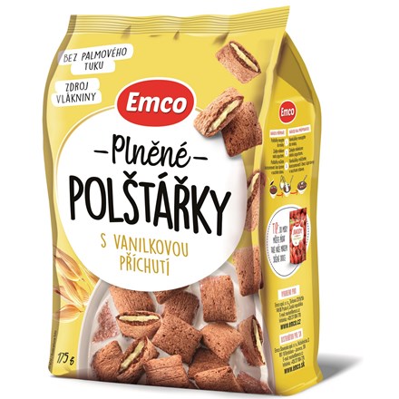Perne Emco vanilie 175 g