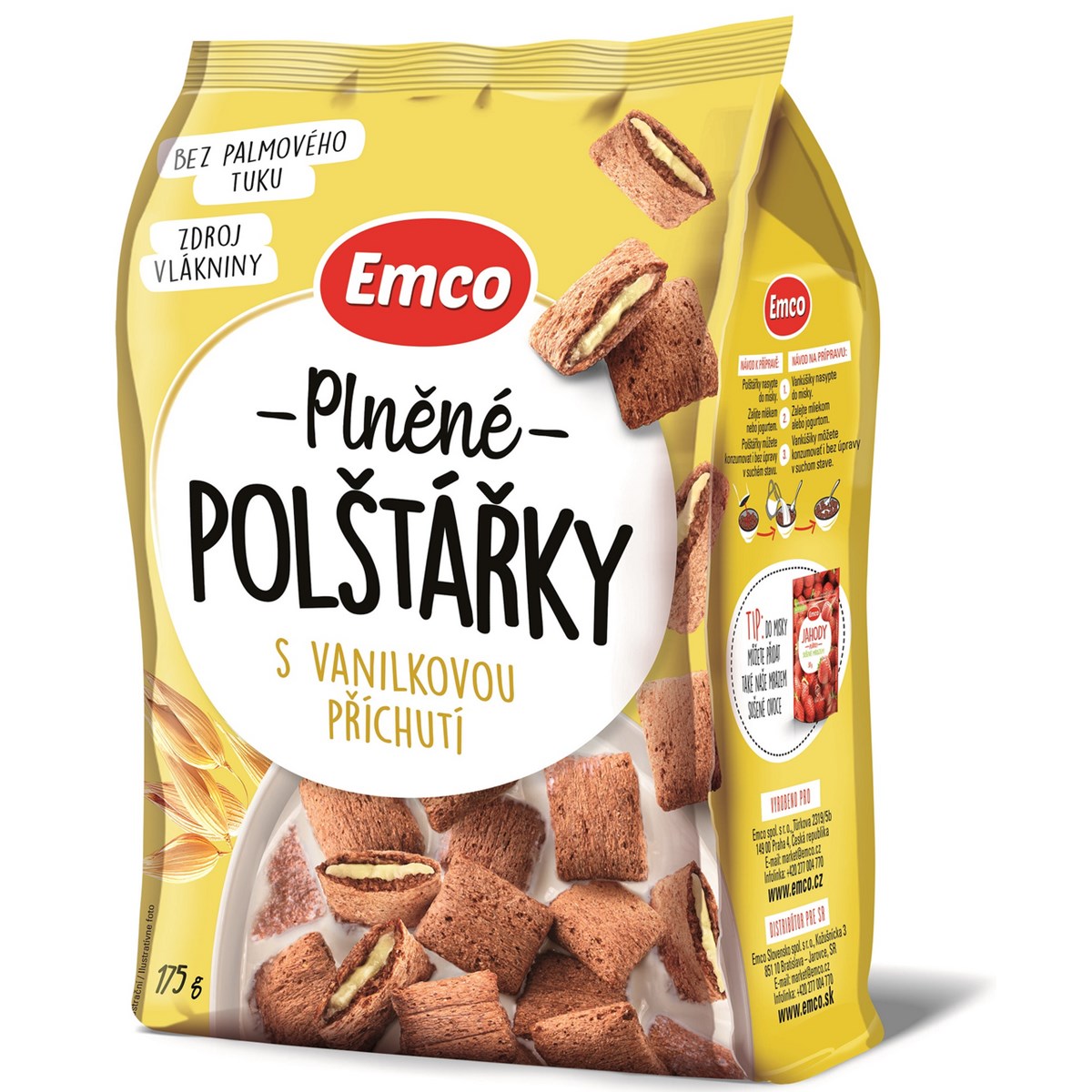 Emco Perne vanilie 175 g