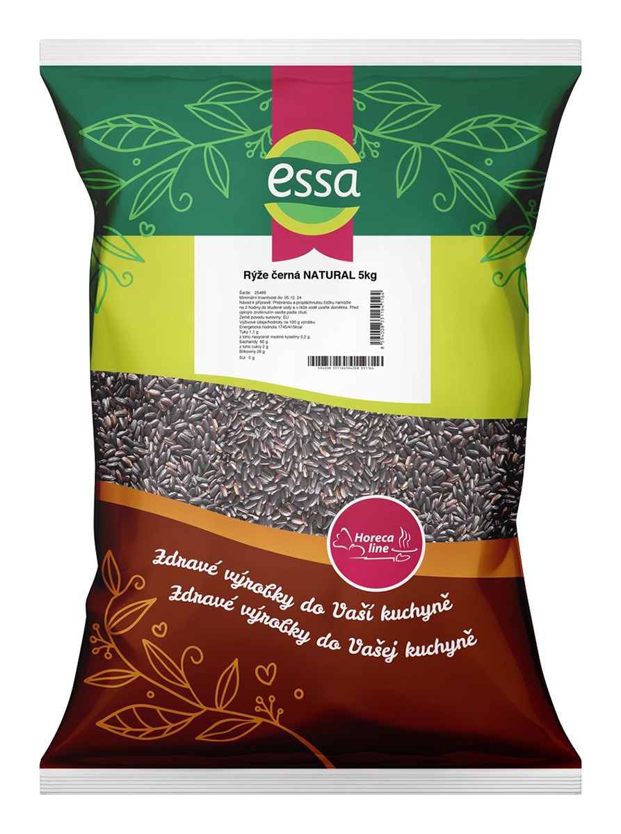 ESSA Orez negru natural 5 kg