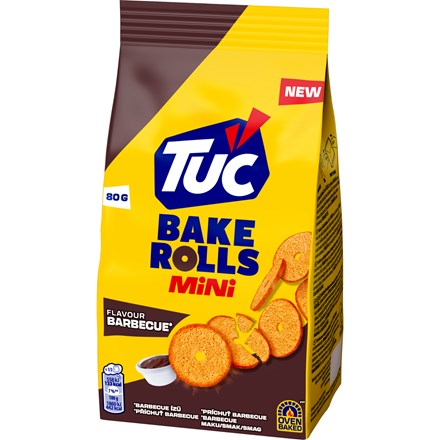Rulouri TUC Bake BBQ 80 g