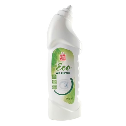 Soluție de curățat toalete Fine Life Eco 750 ml