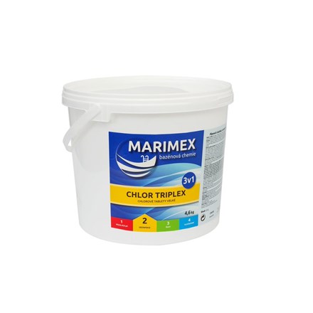 Clor Triplex 3 în 1 Marimex 4,6 kg