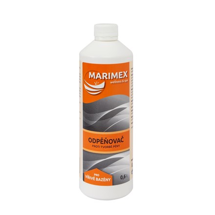 Antispumant împotriva formării spumei pentru căzi cu hidromasaj Marimex Wellness&Spa 600ml 1 buc.