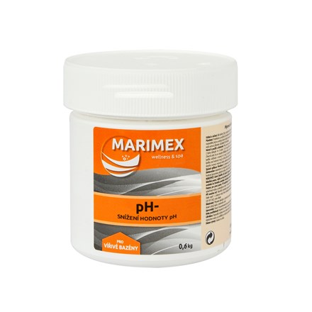 Căzi cu hidromasaj Marimex Wellness&Spa pH- (reducere pH) 600 g 1 buc
