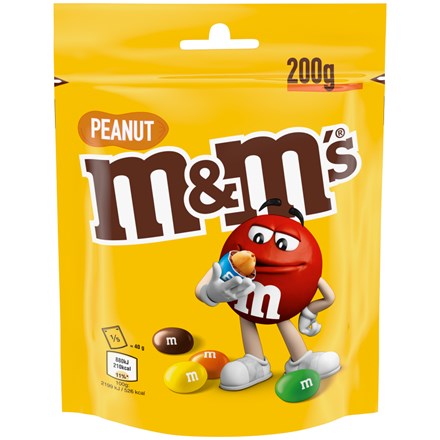M&Ms cu arahide 200 g