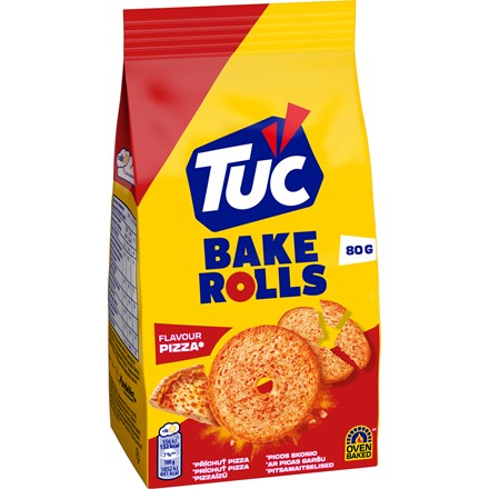 Rulouri de pizza TUC Bake 80 g