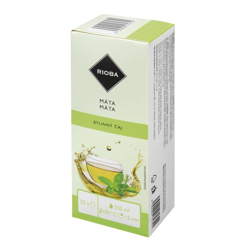 Rioba Ceai de mentă 30 g