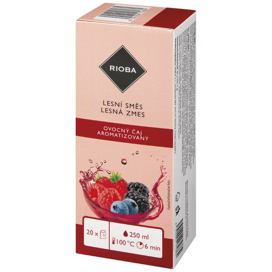Rioba Amestec de ceai de pădure 40 g