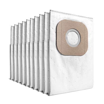 Pungi filtrante din fleece KÄRCHER, 10 buc.