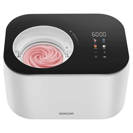 Aparat de înghețată SENCOR SIC 3000WH 1 buc.