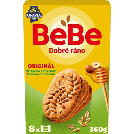 OPAVIA BeBe Nuci Good Morning cu Miere 360 g
