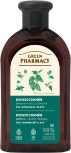 Balsam de păr normal cu urzică și brusture Green Pharmacy 350 ml