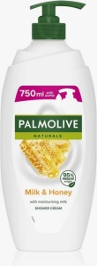 PALMOLIVE SPR.GEL LAPTE NATURAL ȘI MIERE 750 ML UMPLERE