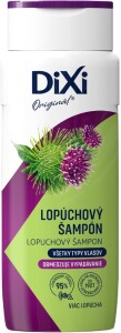 ȘAMPON DIXI CU BRUSTURĂ ÎMPOTRIVA CĂDERII PĂRULUI 400 ML