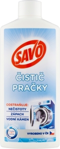 Soluție de curățare pentru mașini de spălat SAVO 250 ml