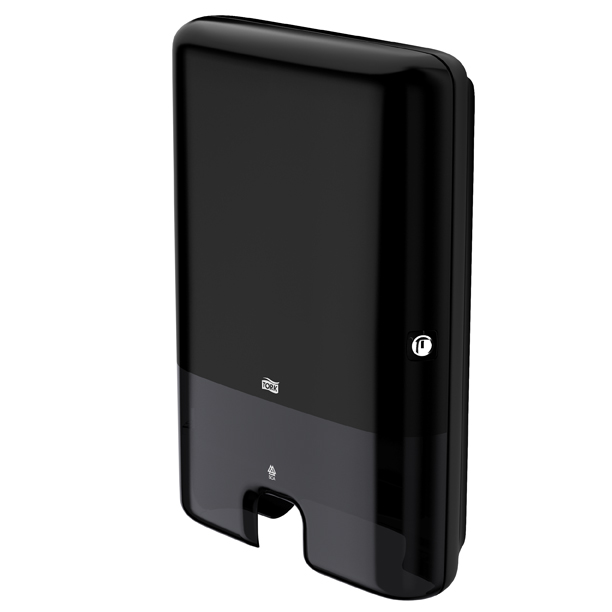 Dispenser de prosoape de hârtie pliate TORK Xpress Box negru H2