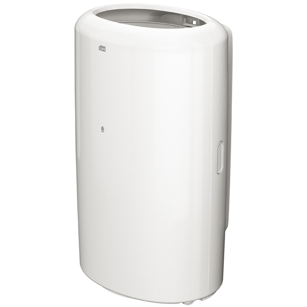 Coș de gunoi din plastic TORK - 50 litri alb B1