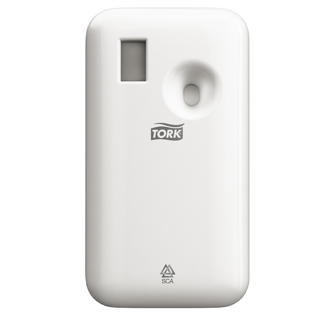Odorizant de cameră AIR-BOX TORK alb A1