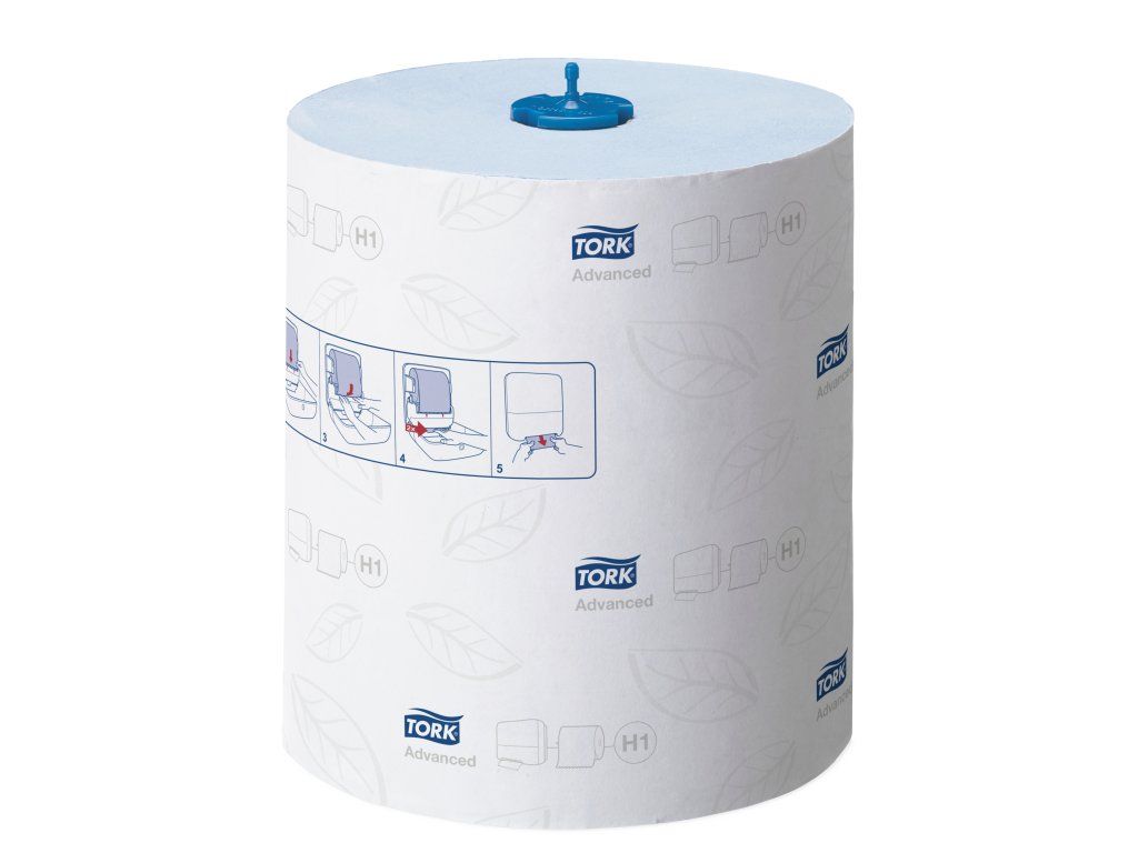 Prosoape de hârtie în rolă MATIC TORK ADVANCED albastru H1 - 6 buc