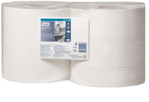 Rolă mică de prosoape de hârtie industriale Tork Advanced 415 - 2 buc.